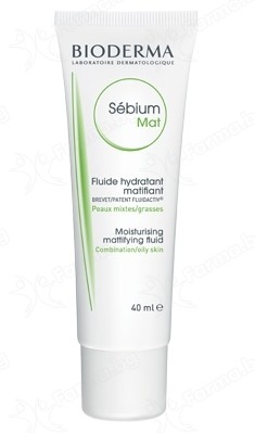 Bioderma / Биодерма Sébium серум  при акне в зряла възраст 40мл