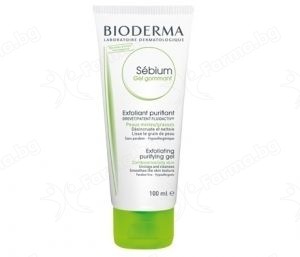 Bioderma / Биодерма Sеbium Gel ексфолиращ 100мл