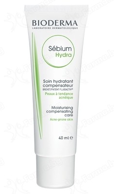 Bioderma / Биодерма Sеbium Hydra крем 40мл