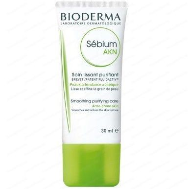 Bioderma / Биодерма Sébium AKN крем за кожа с несъвършенства