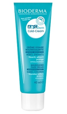 Bioderma / Биодерма ABC Derm колд крем при студ и вятър 40мл