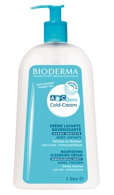 Bioderma / Биодерма ABC Derm колд крем измиващ 1л.