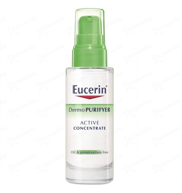 Активен концентрат за проблемна кожа Eucerin Dermo Purifyer