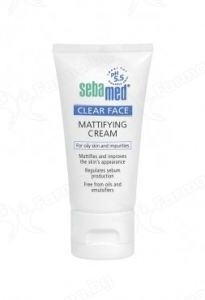 Анти акне нежен скраб Sebamed