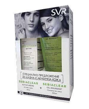 SVR- Sebiaclear Promo (Active + Gel 200ml)