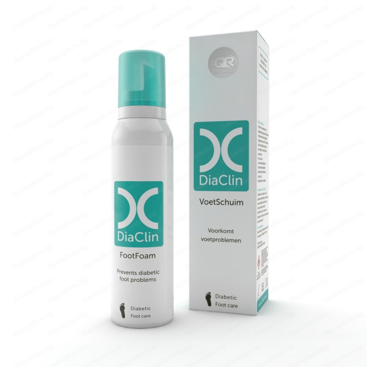 Пяна за крака Диа Клин