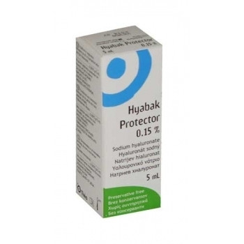 Hyabak / Хиабак Капки за очи  0.15% 5 мл.