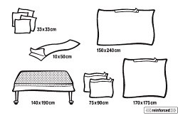 Чаршаф Foliodrape Protect Universal Set стерилен,за коремни и гръдни операции