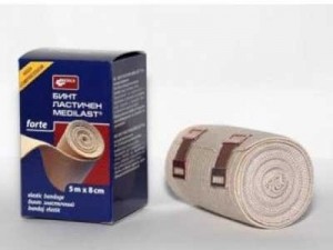 Ластичен бинт Medilast Forte 5м/8см