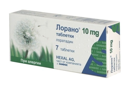 Лорано таблетки