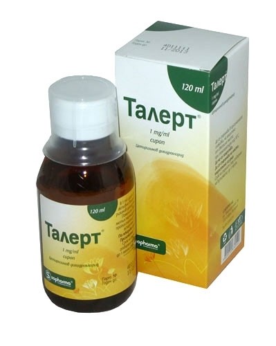 Талерт сироп