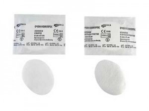 Очен стерилен компрес 6см/8см