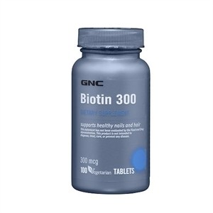 Биотин 300 µg gnc biotin 300 µg
