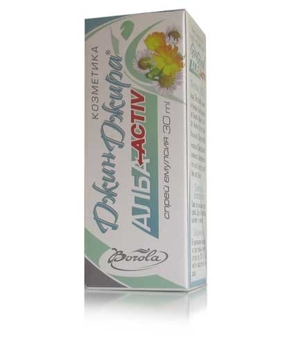 Джинджира алба актив спрей