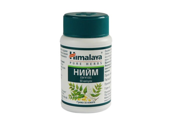 Himalaya Нийм капсули