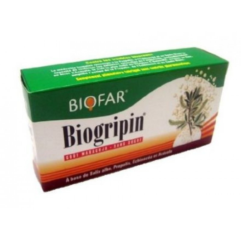 Биофар Биогрипин х 8 еферв. табл.