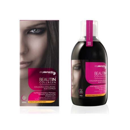 My Elements Течен колаген + хиалуронова киселина