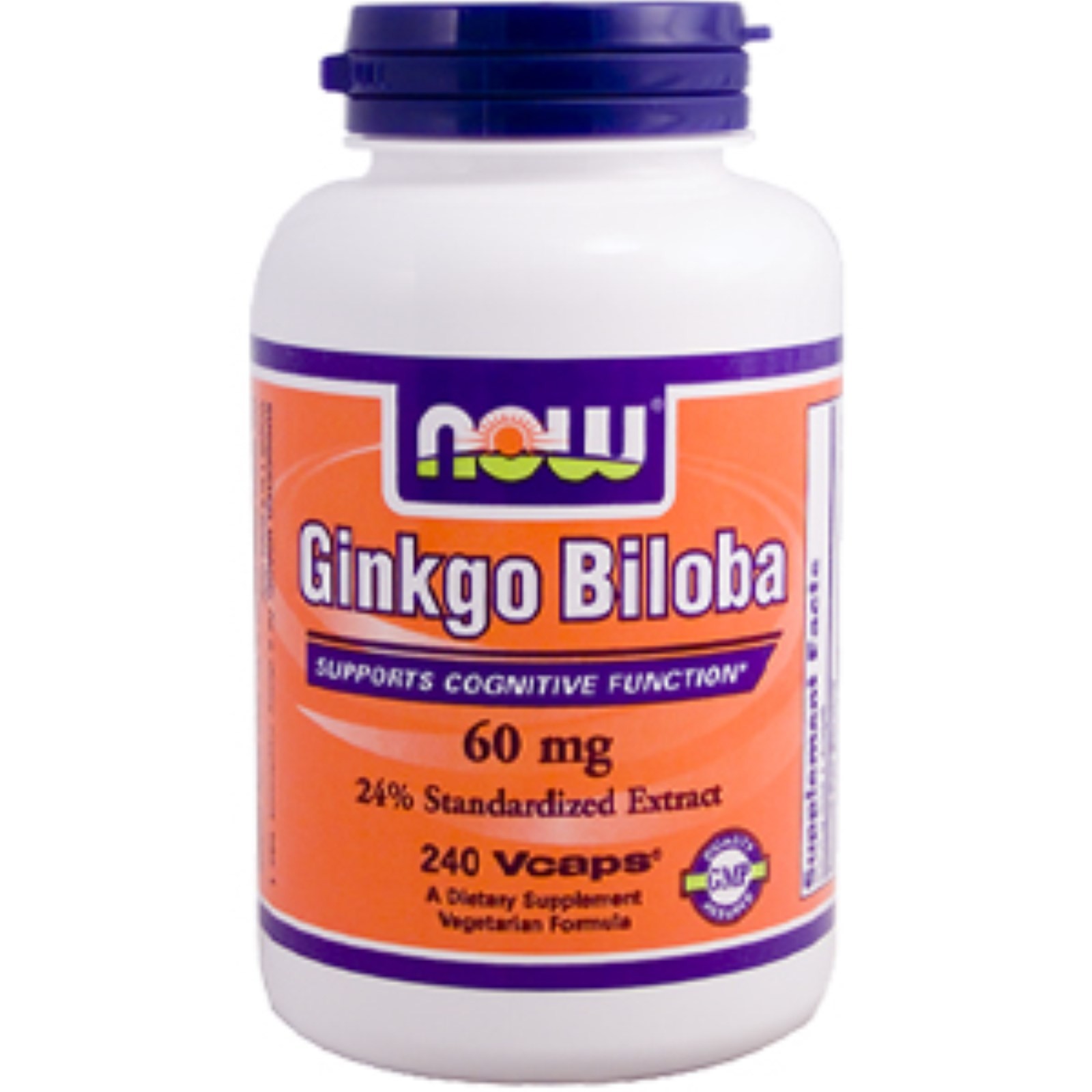 Ginkgo Biloba 60mg
