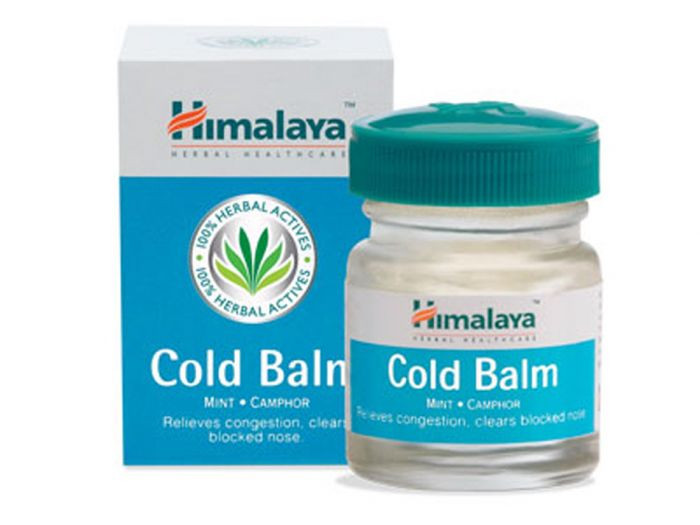 Himalaya / Хималая Балсам за облекчение на простуда и грип 10г..