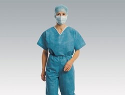 Нестерилно облекло 2 части, р-р M
