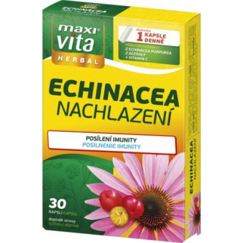 Maxi Vita / Макси Вита Ехинацея  х 30 капсули