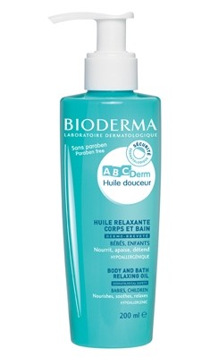 Bioderma / Биодерма ABC Derm масажно олио 200мл