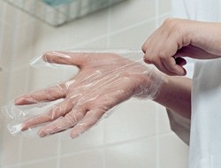 Полиетиленови ръкавици Peha - Fol No 2  Хартман