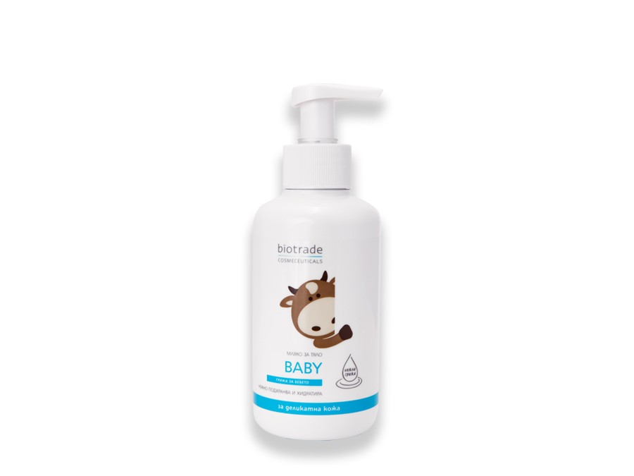 Мляко за тяло Baby Body Milk