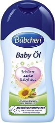 Бебешко олио Bubchen