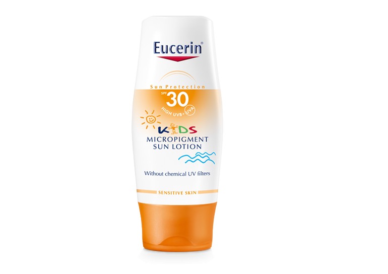 Слънцезащитен лосион за деца с микропигменти Kids SPF 25