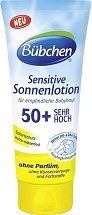 Бебешки слънцезащитен лосион - SPF 50+ Bubchen