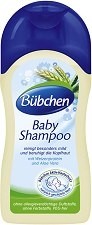Бебешки шампоан с алое вера Bubchen