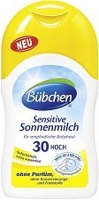 Бебешко слънцезащитно мляко - SPF 30 Bubchen