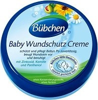 Специален бебешки защитен крем Bubchen
