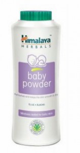 Бебешка пудра Himalaya