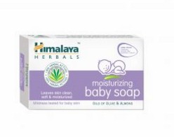 Хидратиращ бебешки сапун Himalaya