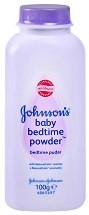 Бебешка пудра с успокояващи аромати за преди сън Johnson's Baby Bedtime Powder