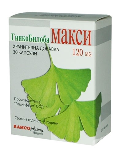 Гинко билоба макси