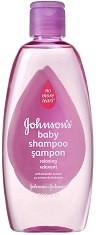 Успокояващ бебешки шампоан с екстракт от лавандула Johnson's Baby Shampoo with Lavender Extract