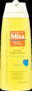 Много мек мицеларен шампоан Mixa baby