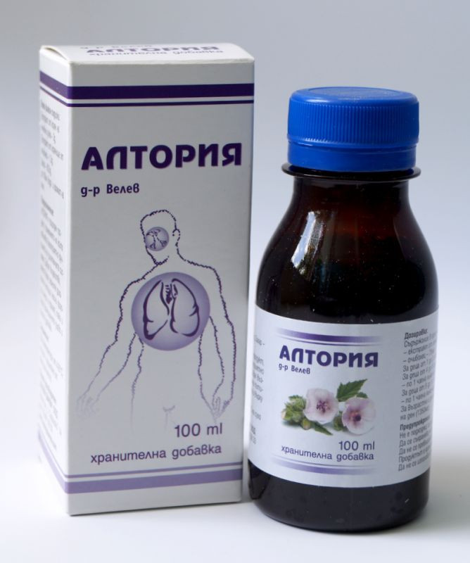 Алтория сироп 100мл.