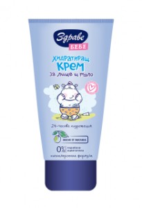 Защитен Крем Здраве Бебе