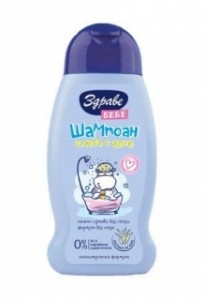 Шампоан Здраве Бебе с алое