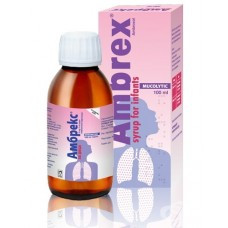 Амбрекс сироп за кашлица за деца 15мг/5мл.100мл.