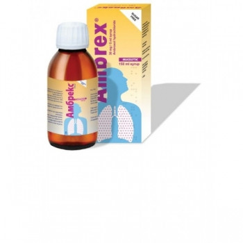 Амбрекс сироп за кашлица 30мг/5мл.150мл.