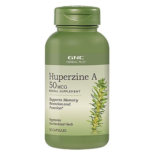 GNC Huperzine за памет и концентрация
