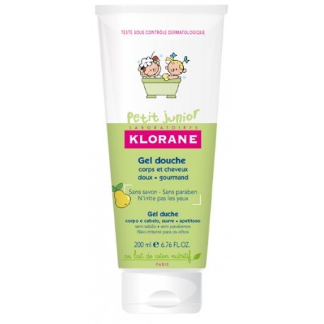 Душ-гел за Коса и Тяло за деца Круша