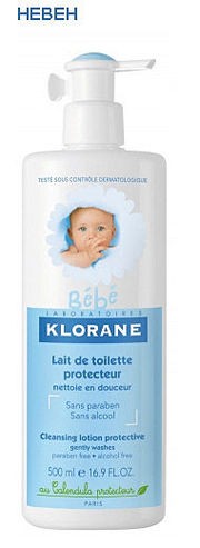 Защитно Тоалетно мляко с Невен