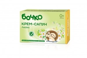 Крем-сапун Лайка Бочко