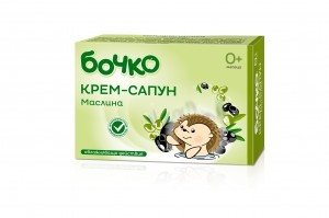 Крем-сапун Маслина Бочко